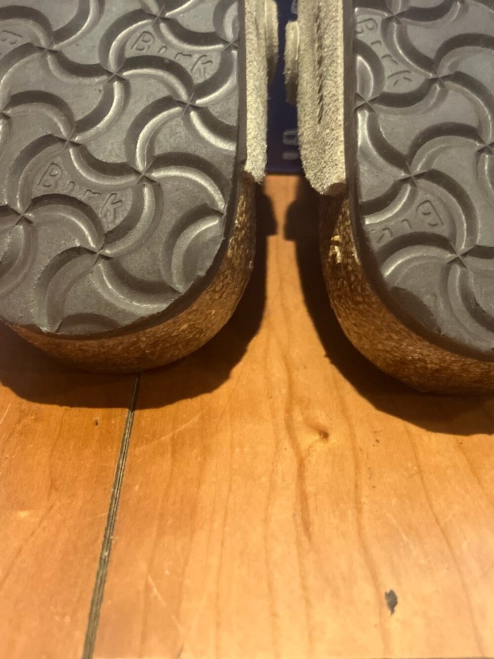 Birkenstock Boston EUC Taupe - Picture 5 of 12